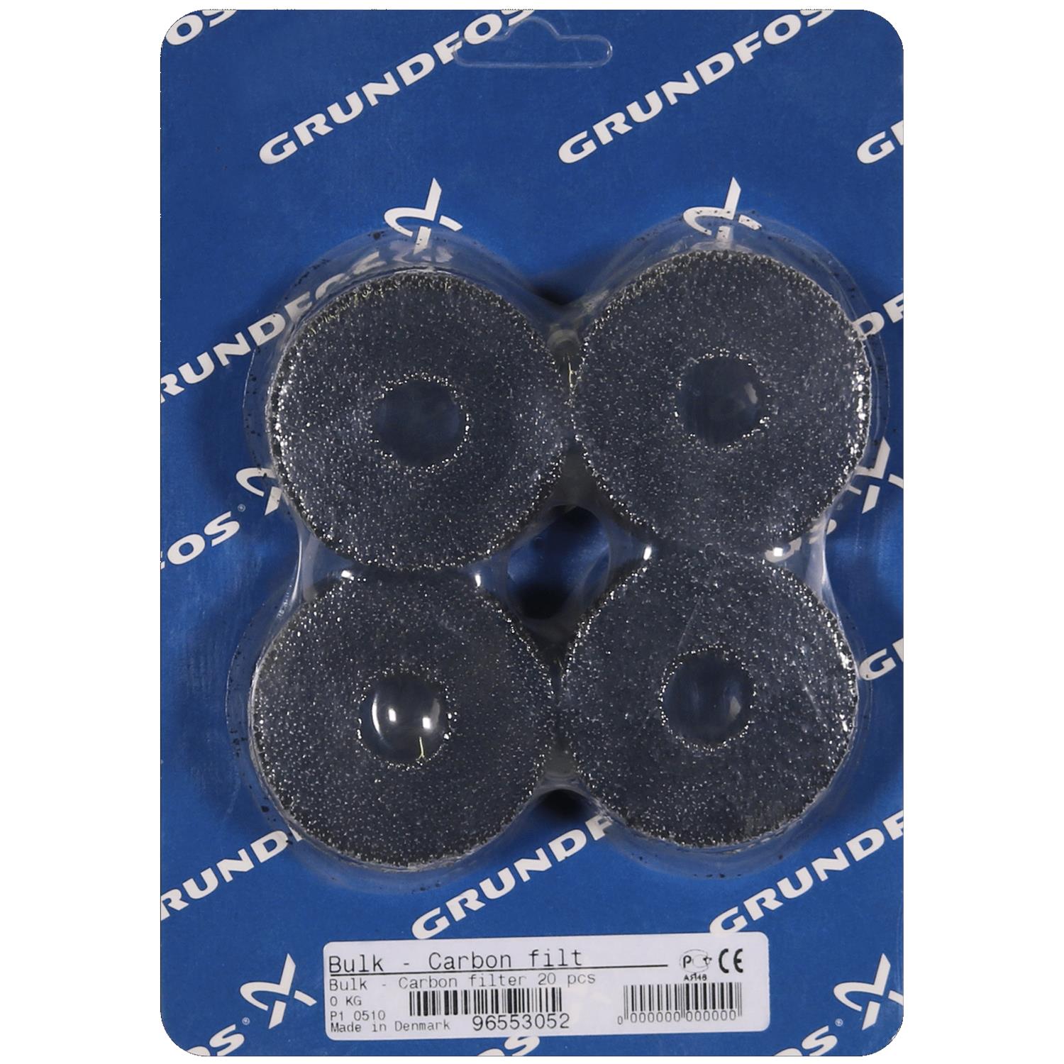 Grundfos 96553052 - BULK, FILTER CARBON