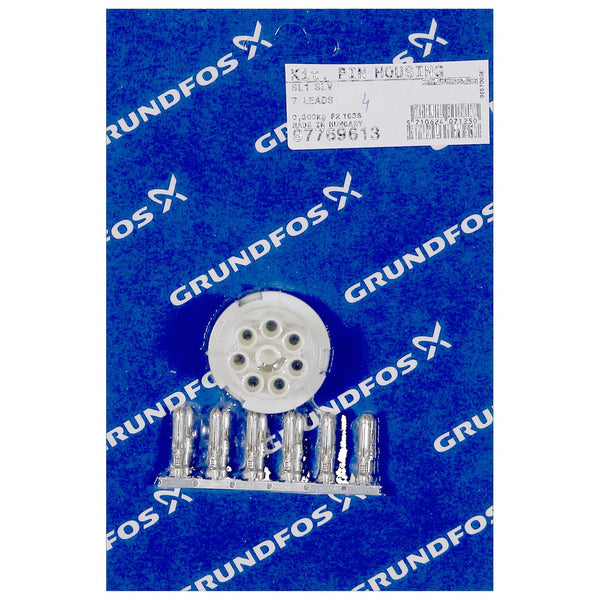Grundfos 97769613 - Kit | Pin Housing 7 Leads