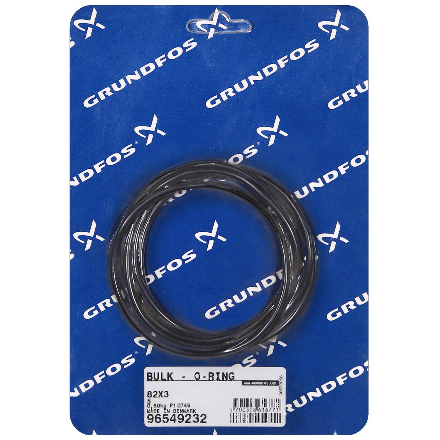 Grundfos 96549232 - BULK - O-RING 82X3