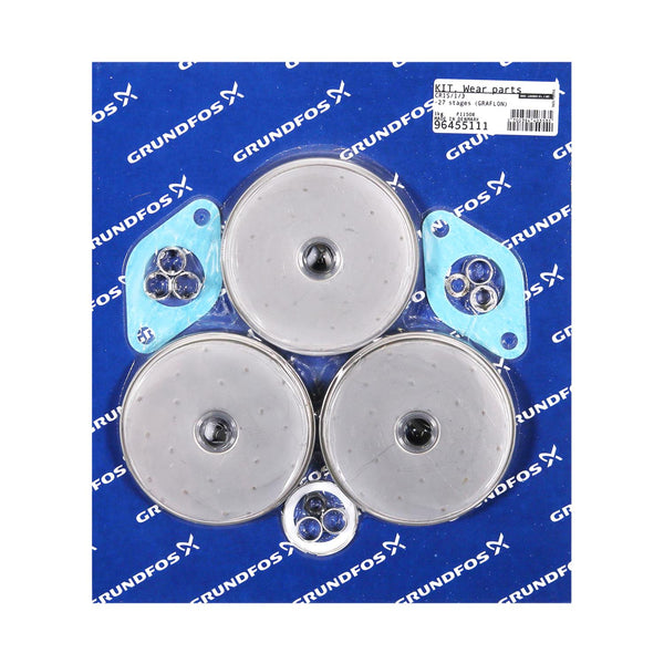 Grundfos 96455111 - Kit | Wear Part -27 Stages (Graflon)