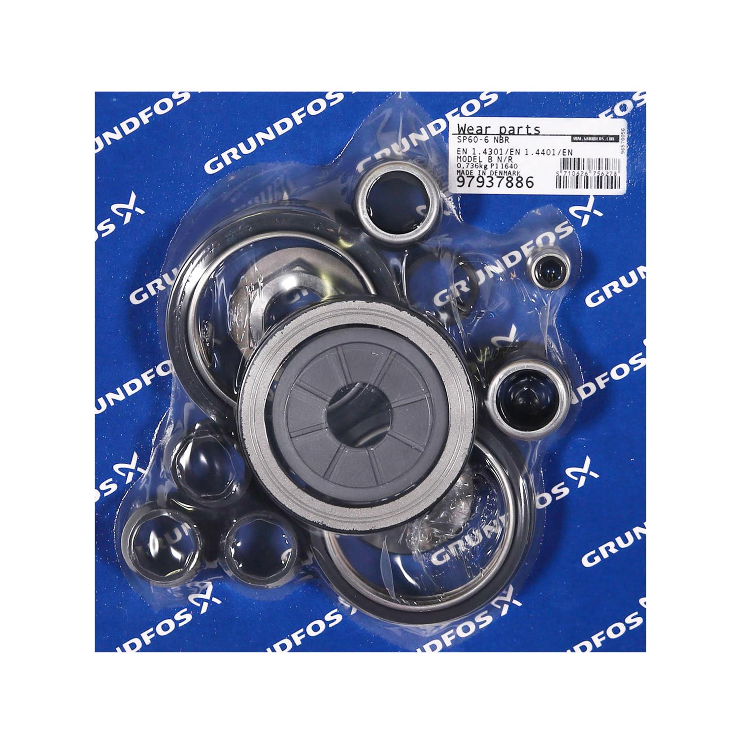 Grundfos 97937886 - Kit | Wear Part EN 1.4301/EN 1.4401/EN 1.4539