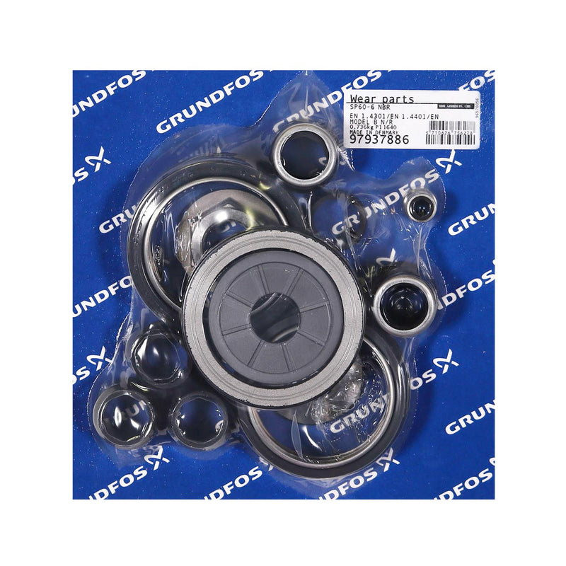 Grundfos 97937886 - Kit | Wear Part EN 1.4301/EN 1.4401/EN 1.4539