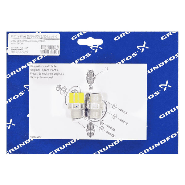Grundfos 98366529 - Kit | Valve