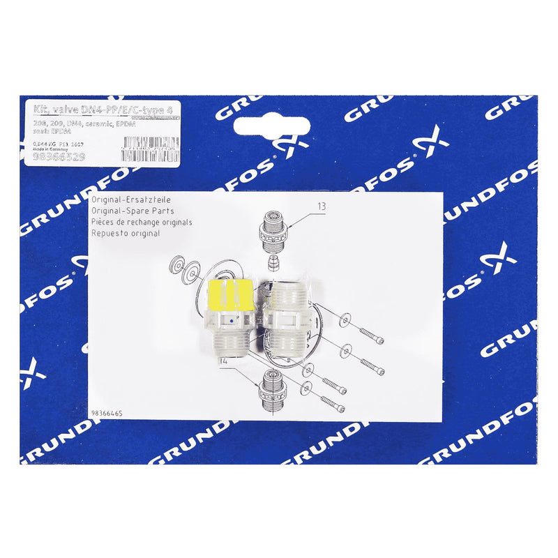 Grundfos 98366529 - Kit | Valve