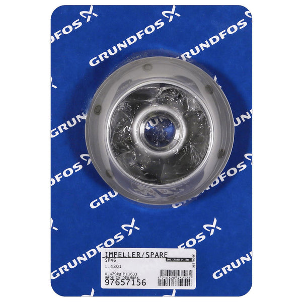 Grundfos 97657156 - Impeller/Spare 1.4301 | Submersible | Borehole | Vertical | High Head