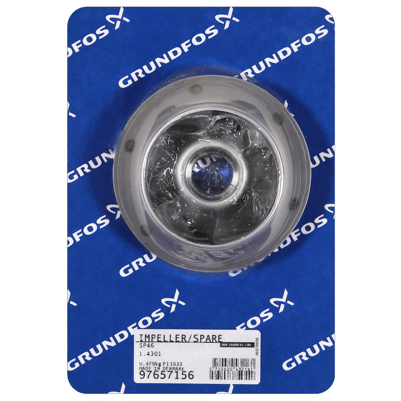 Grundfos 97657156 - Impeller/Spare 1.4301 | Submersible | Borehole | Vertical | High Head