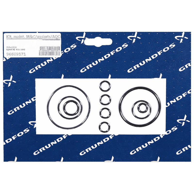 Grundfos 96609171 - Kit | MaintenanceM&C/Gaskets/AQC-D1,D2,D3