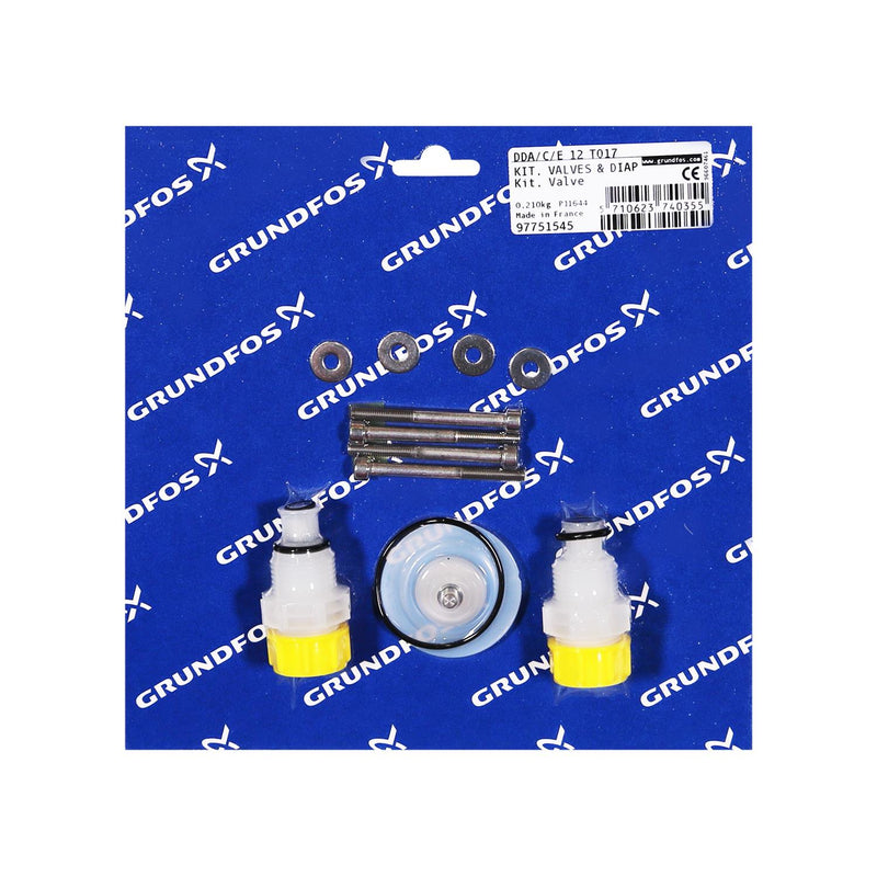 Grundfos 97751545 - Kit, Valve & Diaph