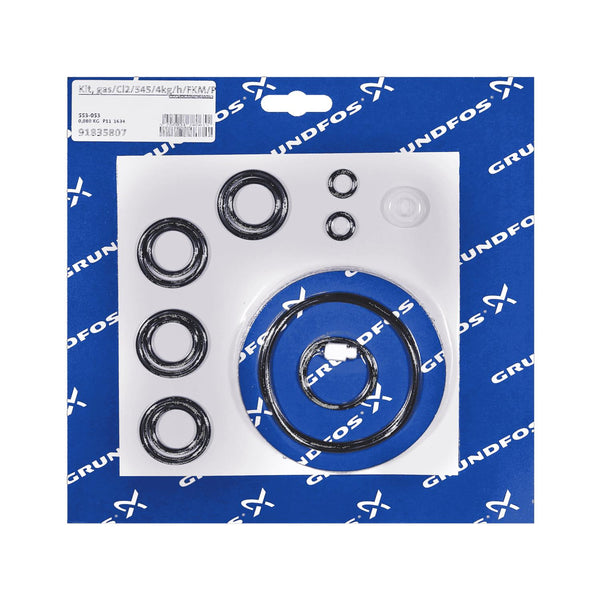 Grundfos 91835807 - Kit | Wear Part gas/Cl2/545/4kg/h/FKM/PTFE