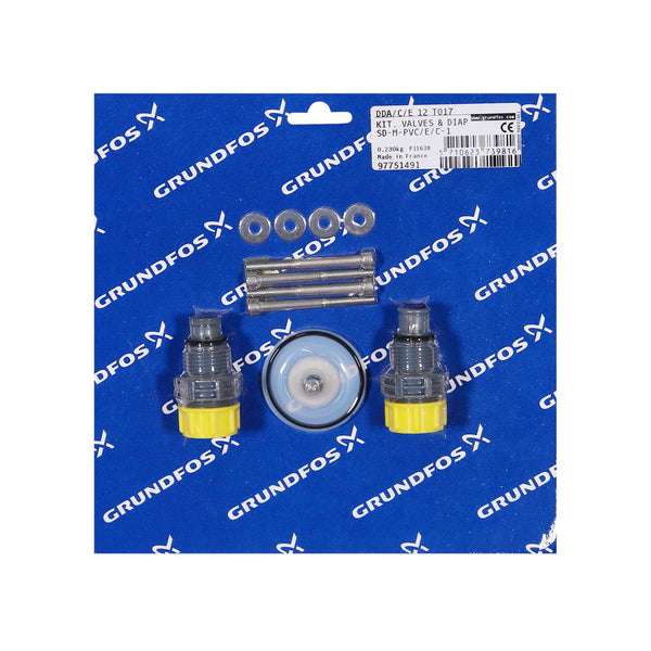 Grundfos 97751491 - Kit, Valve & Diaph