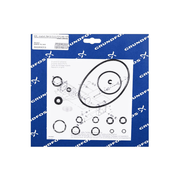 Grundfos 96689053 - Kit | MaintenanceNH3/113/EPDM/TFM