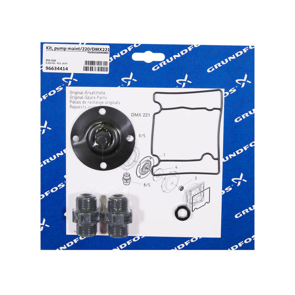 Grundfos 96634414 - Kit, Maintenance 16/PVC/V/G