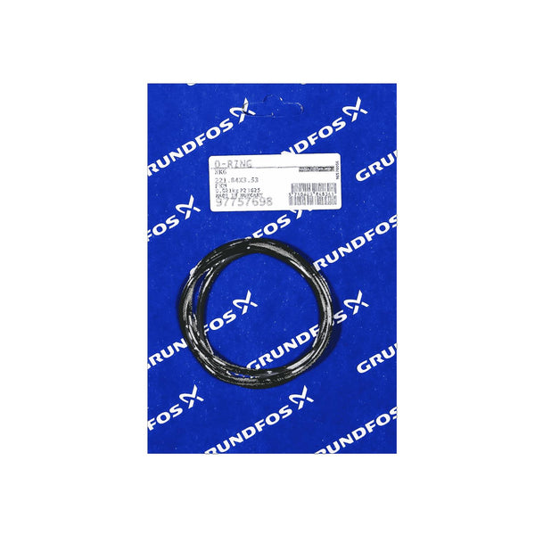 Grundfos 97757698 - Spare O-Ring 221.84X3.53 | Submersible | Borehole | Vertical | High Head