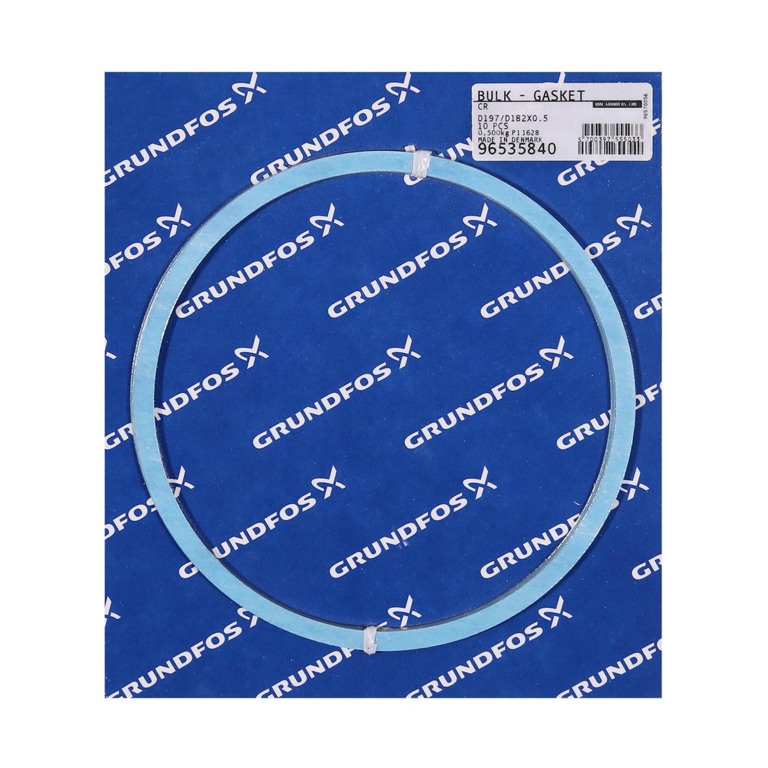 Grundfos 96535840 - BULK - GASKET D197/D182X0.5
