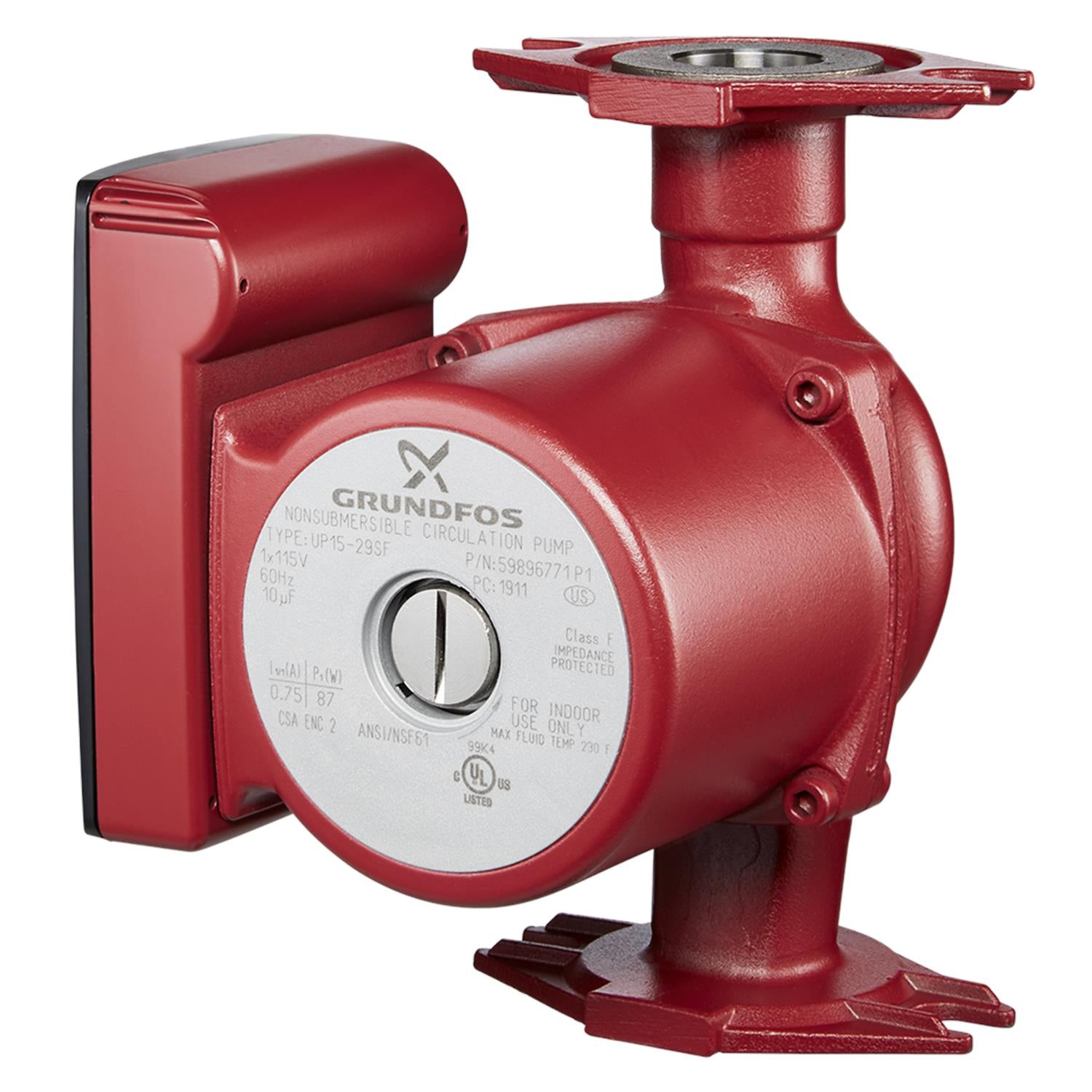 Grundfos 59896213 - UP 15-10 B5