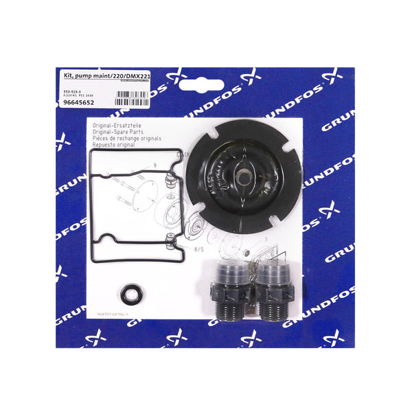 Grundfos 96645652 - Kit, Maintenance 50/PVC/T/T