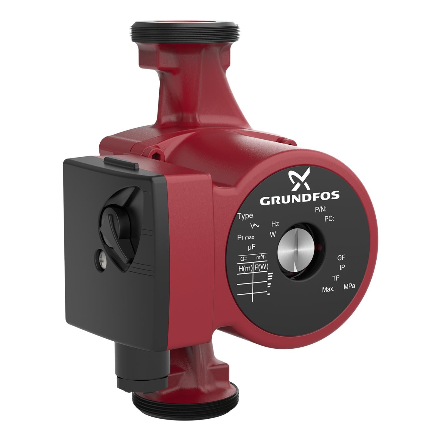 Grundfos 96281483 - UPS 25-60 180