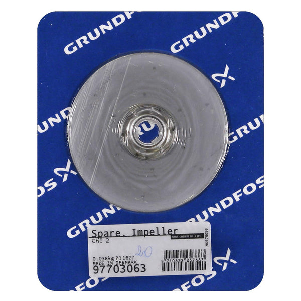 Grundfos 97703063 - Spare Impeller | Submersible | Borehole | Vertical | High Head