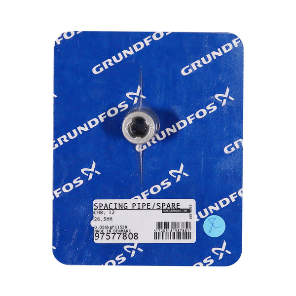 Grundfos 97577808 - Spacing Pipe/Spare 28,5MM | Submersible | Borehole | Vertical | High Head