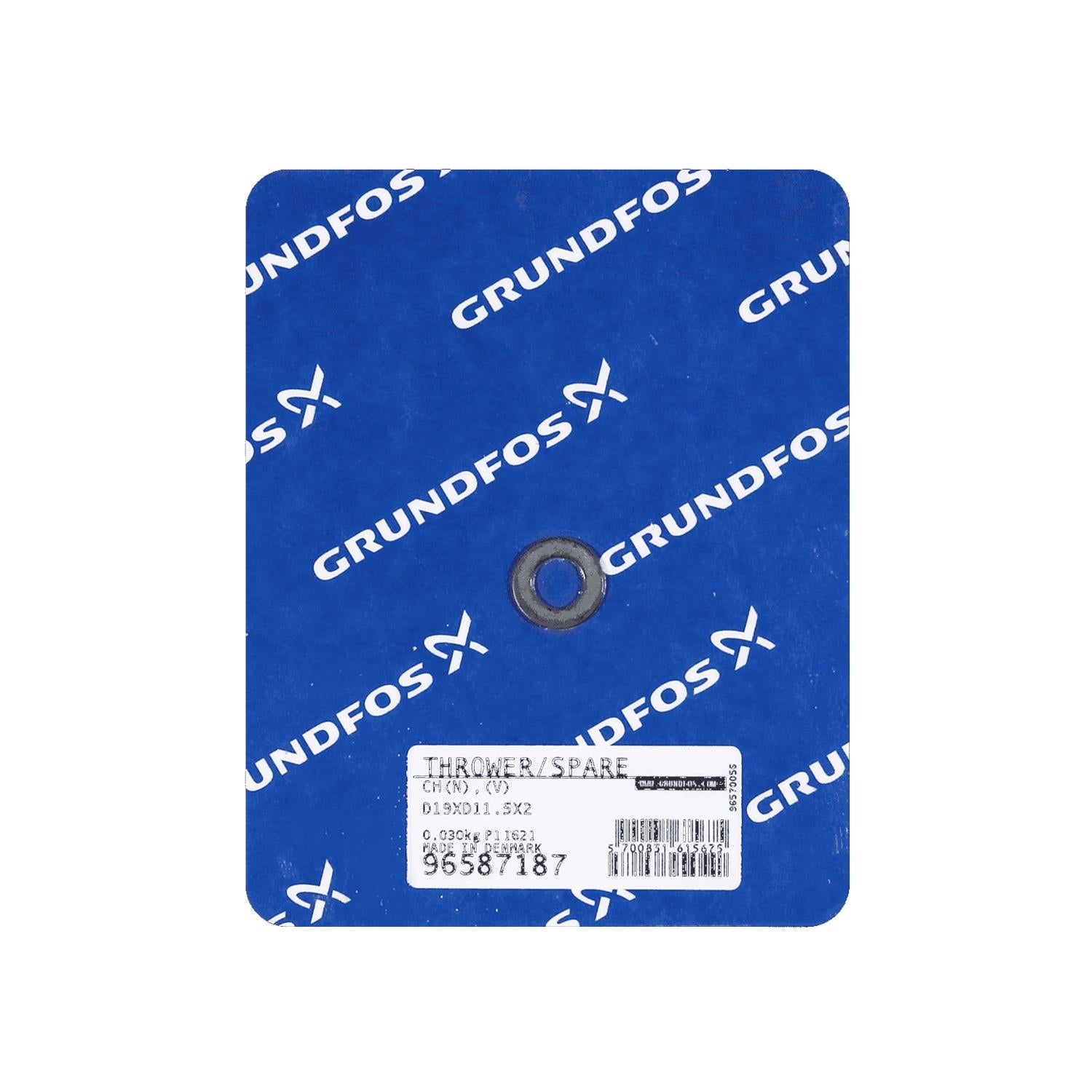 Grundfos 96587187 - Thrower/Spare D19XD11.5X2 | Submersible | Borehole | Vertical | High Head