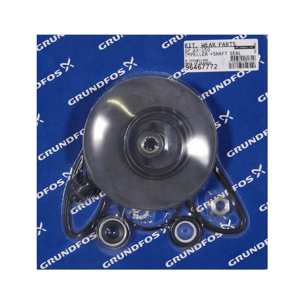 Grundfos 96467772 - Kit | Wear Part Impeller +Shaft Seal