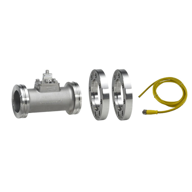 Grundfos 97688303 - VFI/5.2-104m/1/ C/M5.00-X/EG6/SS/33F/AC-1 | Vertical | Inline | Flanged Connection