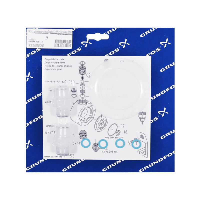 Grundfos 91835925 - Kit, Maintenance PV/T/T