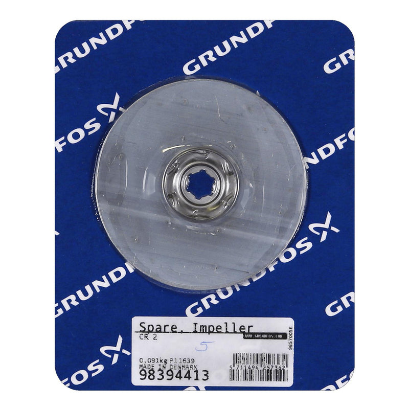 Grundfos 98394413 - Spare Impeller | Submersible | Borehole | Vertical | High Head