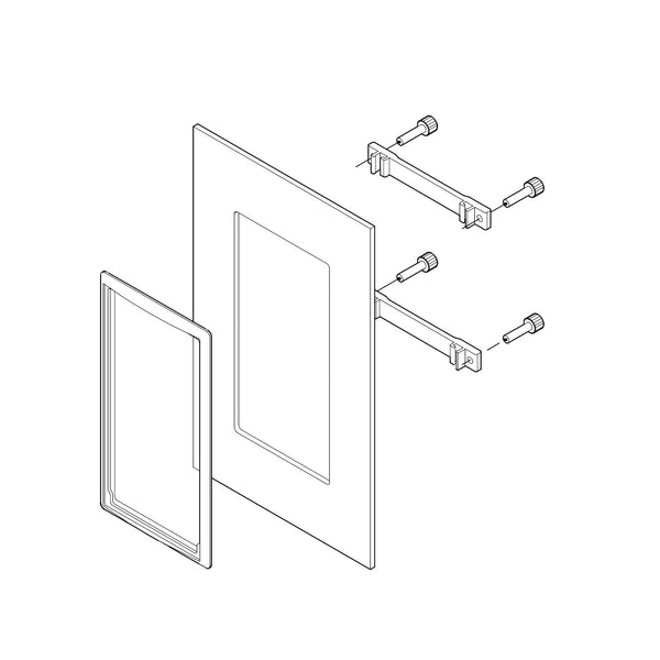 Grundfos 96801229 - Remote mounting for GLCP