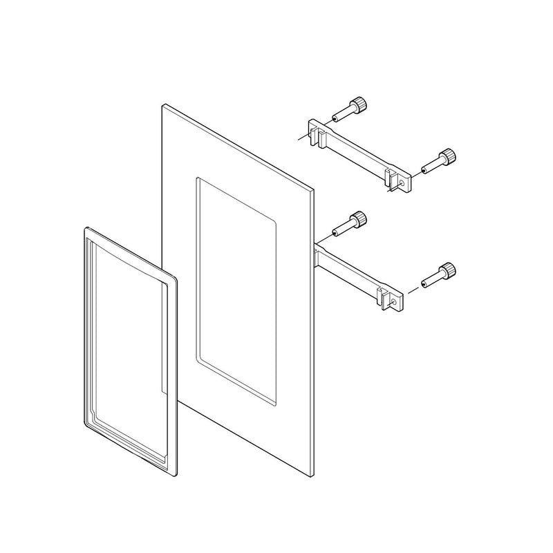 Grundfos 96801229 - Remote mounting for GLCP