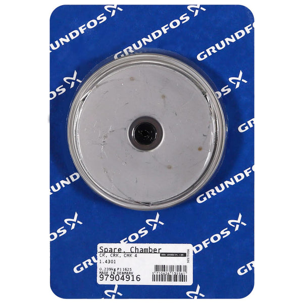Grundfos 97904916 - Spare Chamber 1.4301 | Submersible | Borehole | Vertical | High Head