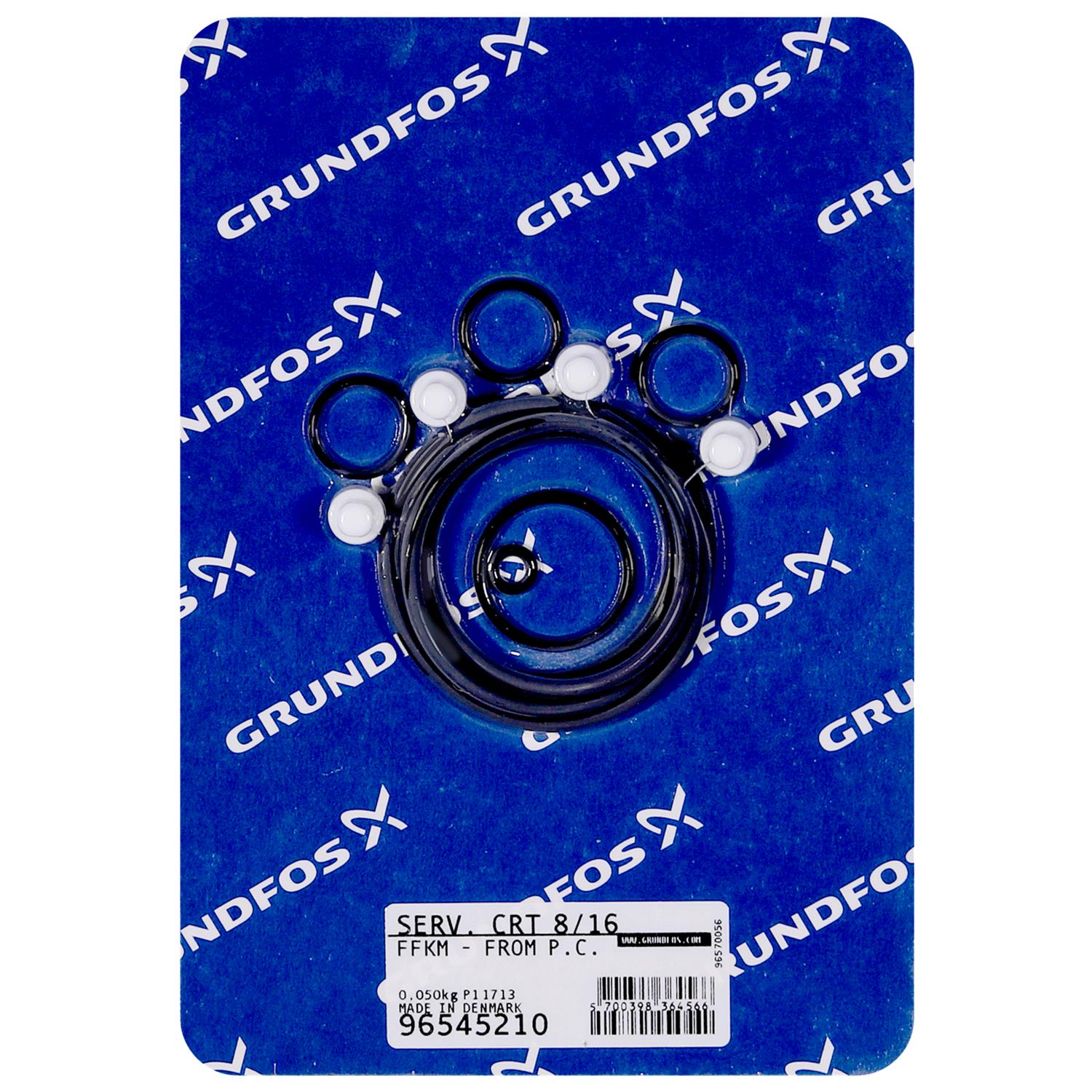 Grundfos 96545210 - SERV. CRT 8/16 | Vertical | Multistage | Centrifugal