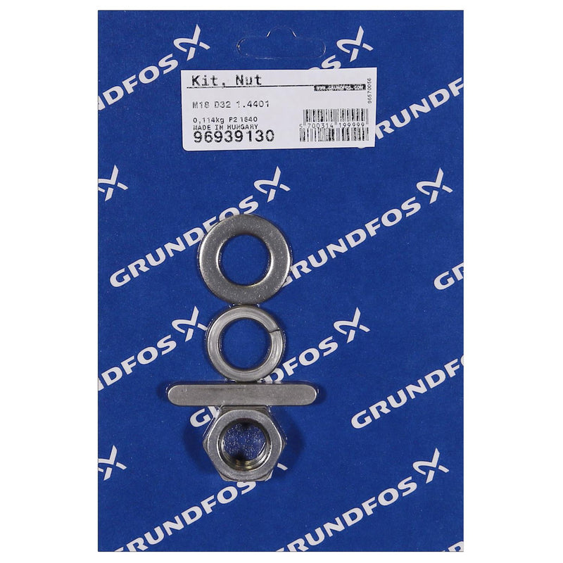 Grundfos 96939130 - Kit | Nut M18 D32 1.4401