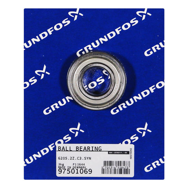 Grundfos 97501069 - Spare Bearing 6205.2Z.C3.SYN | Submersible | Borehole | Vertical | High Head