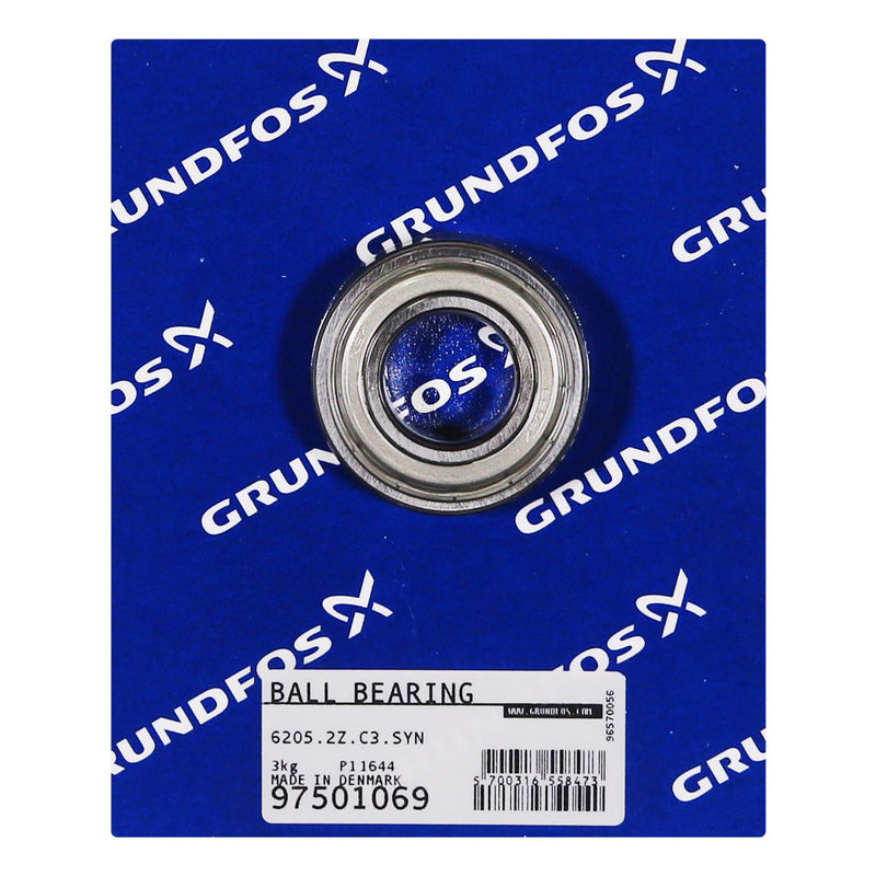Grundfos 97501069 - Spare Bearing 6205.2Z.C3.SYN | Submersible | Borehole | Vertical | High Head