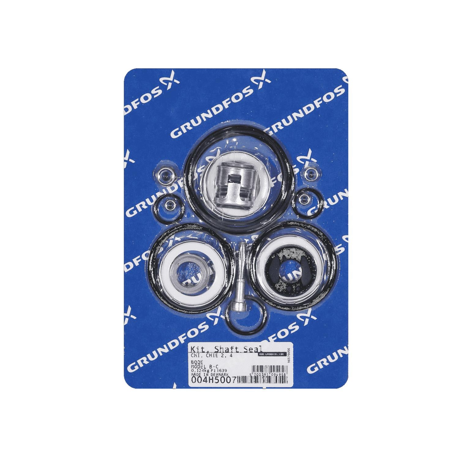 Grundfos 004H5007 - Kit, Shaft Seal BQQE