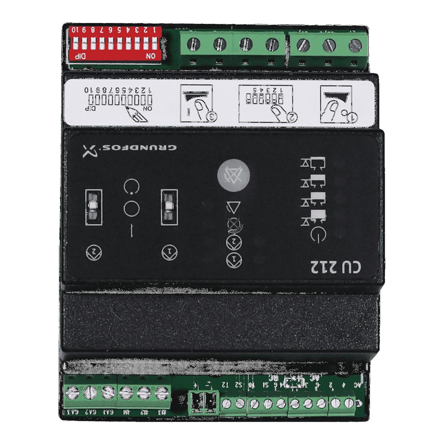 Grundfos 96472555 - Kit, Control Box CU212.400.3.MD