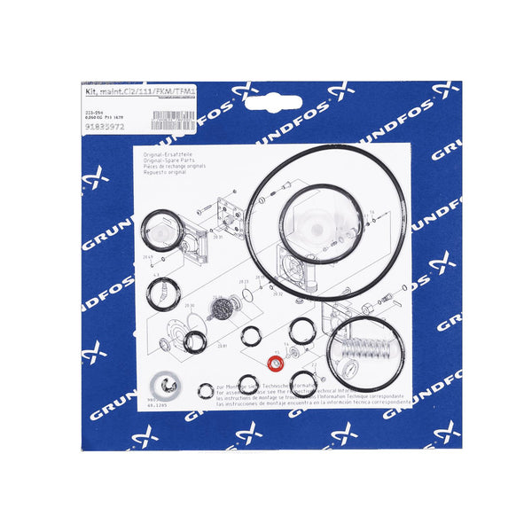 Grundfos 91835972 - Kit | MaintenanceCl2/111/FKM/TFM1700/full vac.