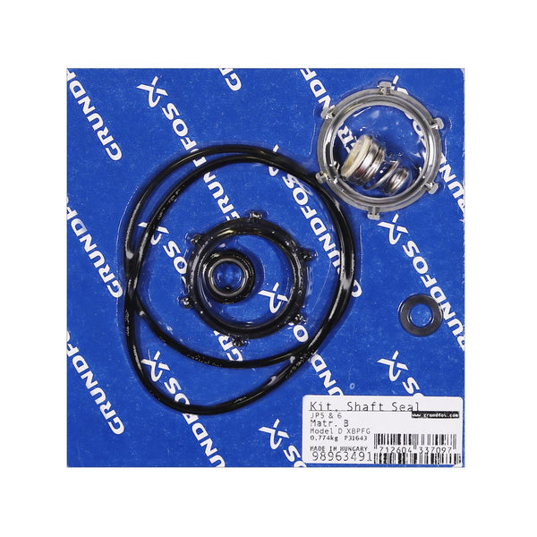 Grundfos 98963491 - Kit | Shaft Seal Matr. B