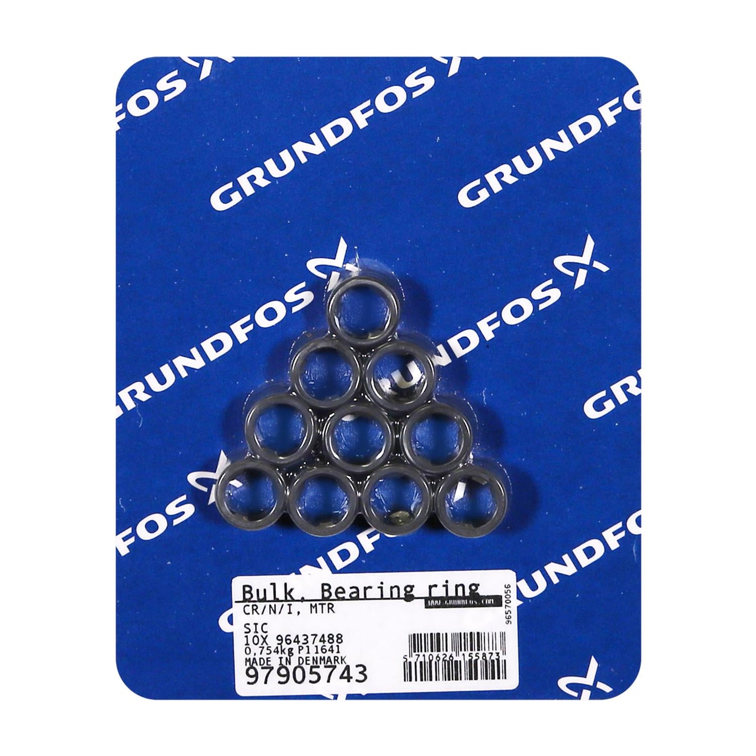 Grundfos 97905743 - Bulk, Bearing ring SIC