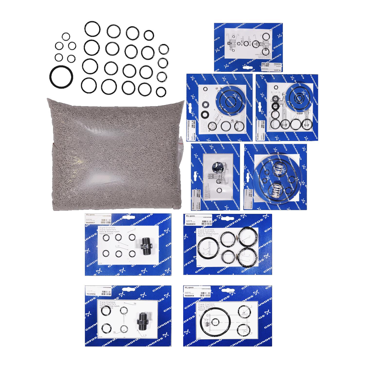 96688798 Grundfos - Kit, Maintenance ClO2/166/2500g/h/FKM/DN8 | Pump Stop