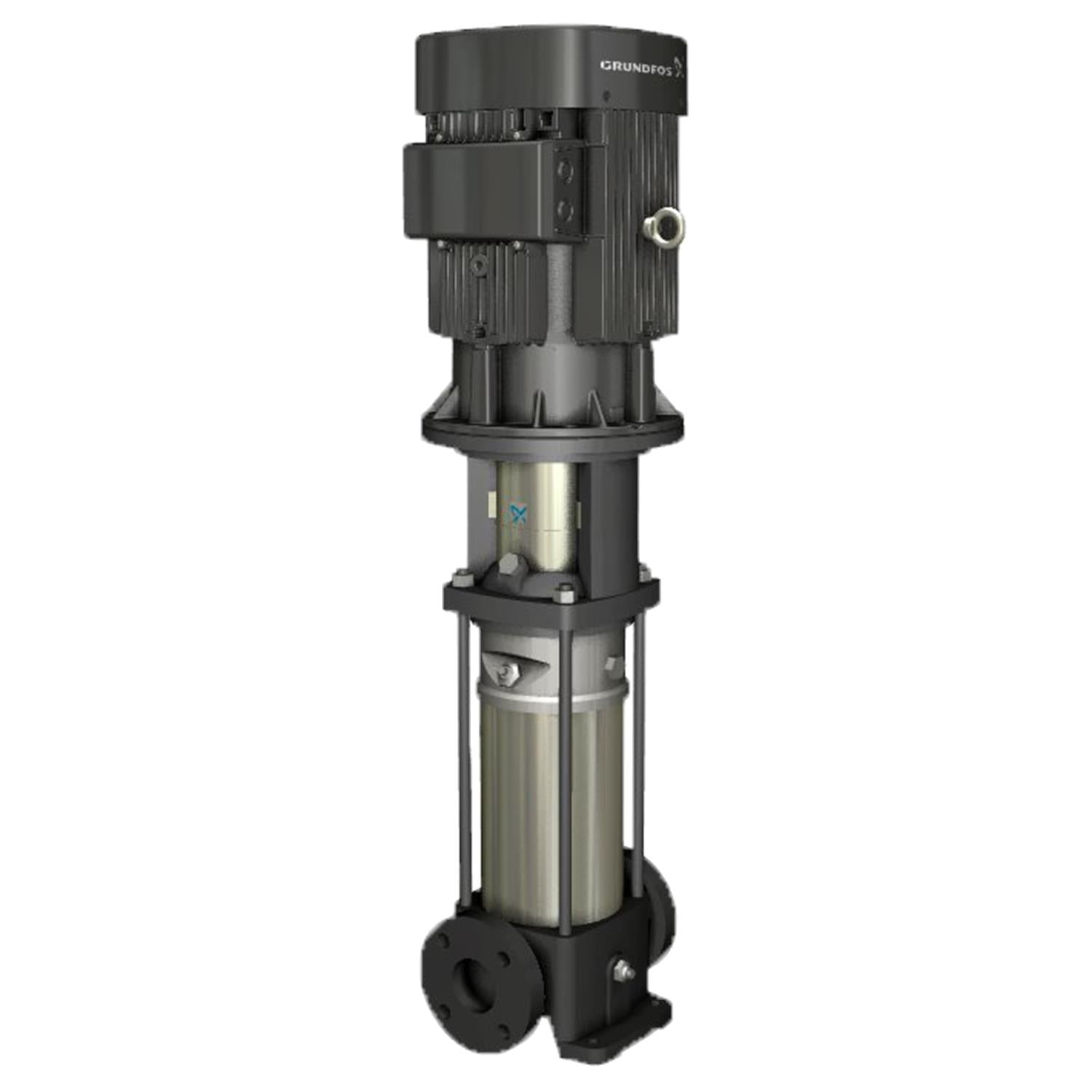 Grundfos 92619762 - CR 20-2 B-GJ-A-E-OQQE | Vertical | Multistage | Centrifugal