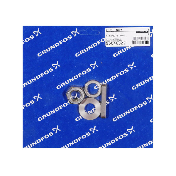 Grundfos 95046322 - Kit | Nut M18/D32