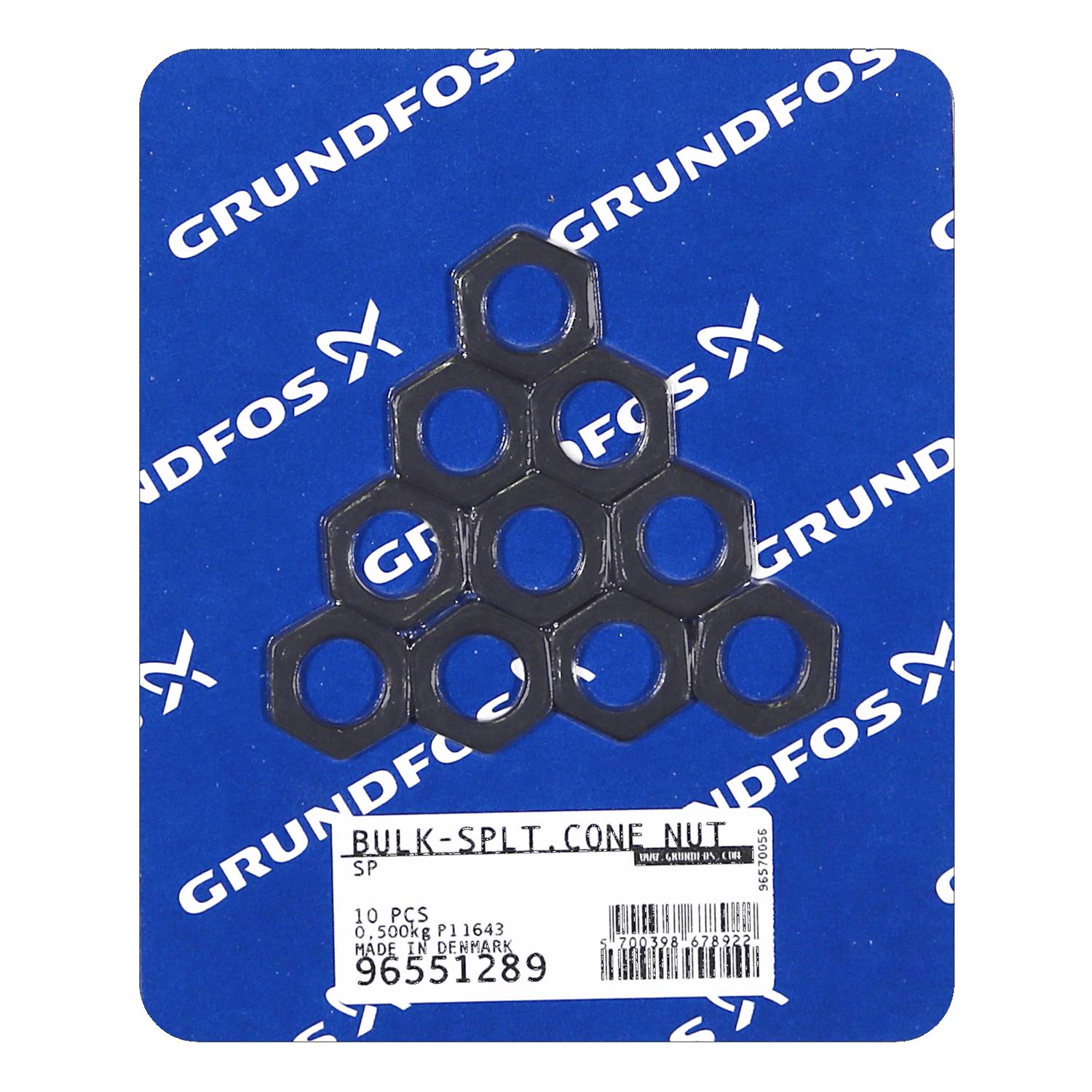 Grundfos 96551289 - BULK-SPLT.CONE NUT