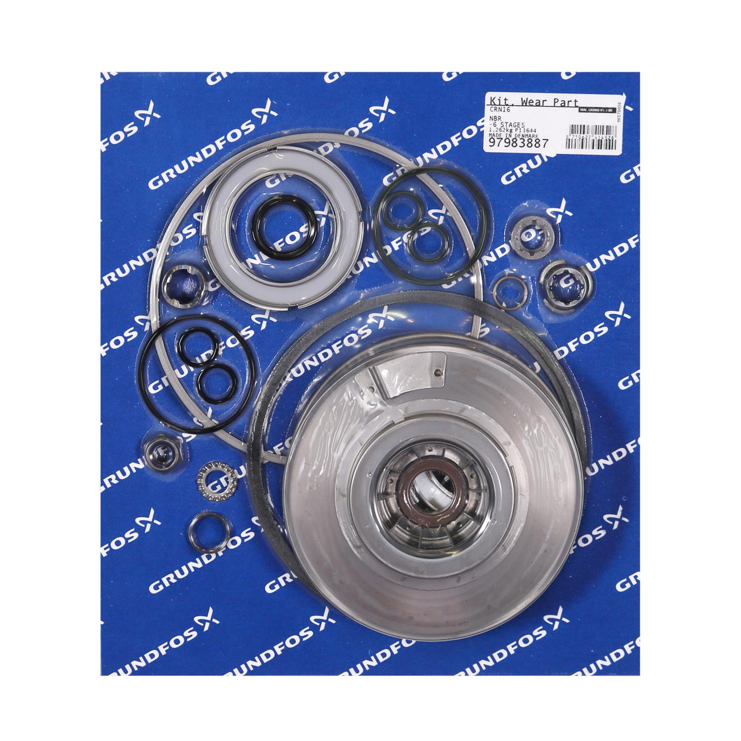 Grundfos 97983887 - Kit | Wear Part NBR