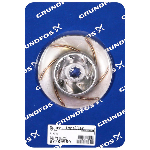 Grundfos 97789969 - Spare Impeller 1.4301 | Submersible | Borehole | Vertical | High Head