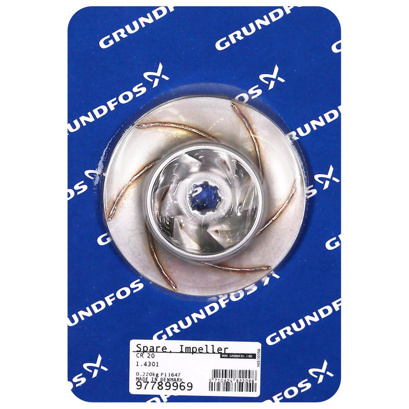 Grundfos 97789969 - Spare Impeller 1.4301 | Submersible | Borehole | Vertical | High Head