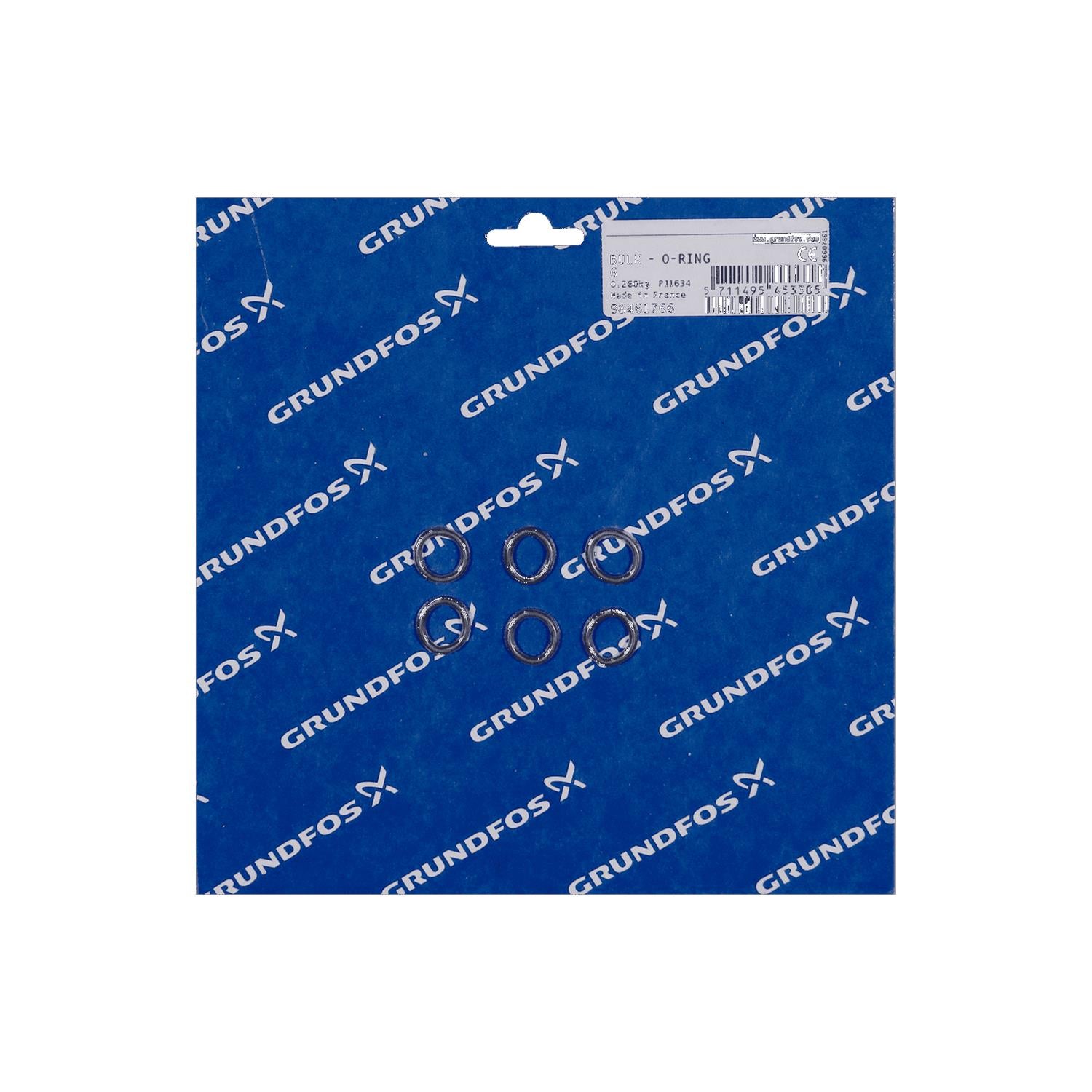 Grundfos 98461766 - BULK - O-RING PTFE 13x2,5