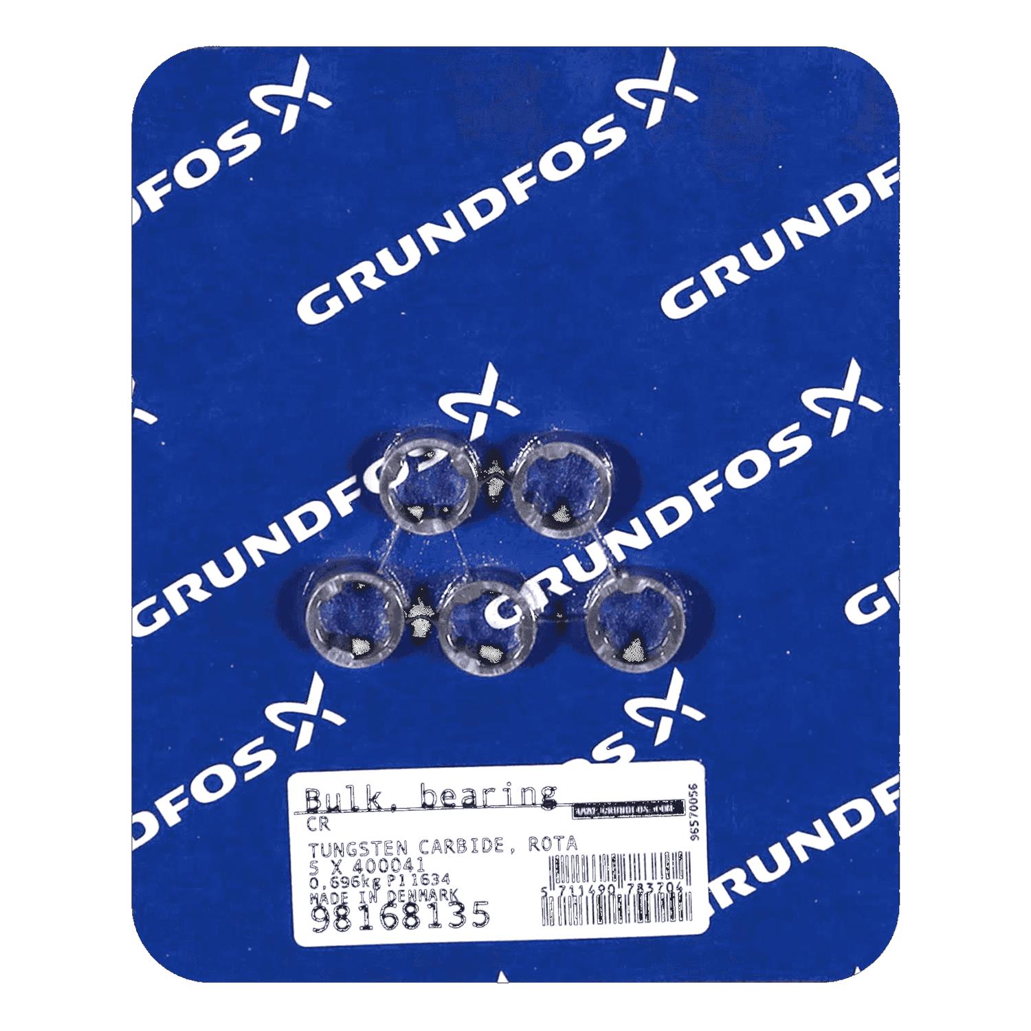 Grundfos 98168135 - Bulk, bearing TUNGSTEN CARBIDE, ROTATING