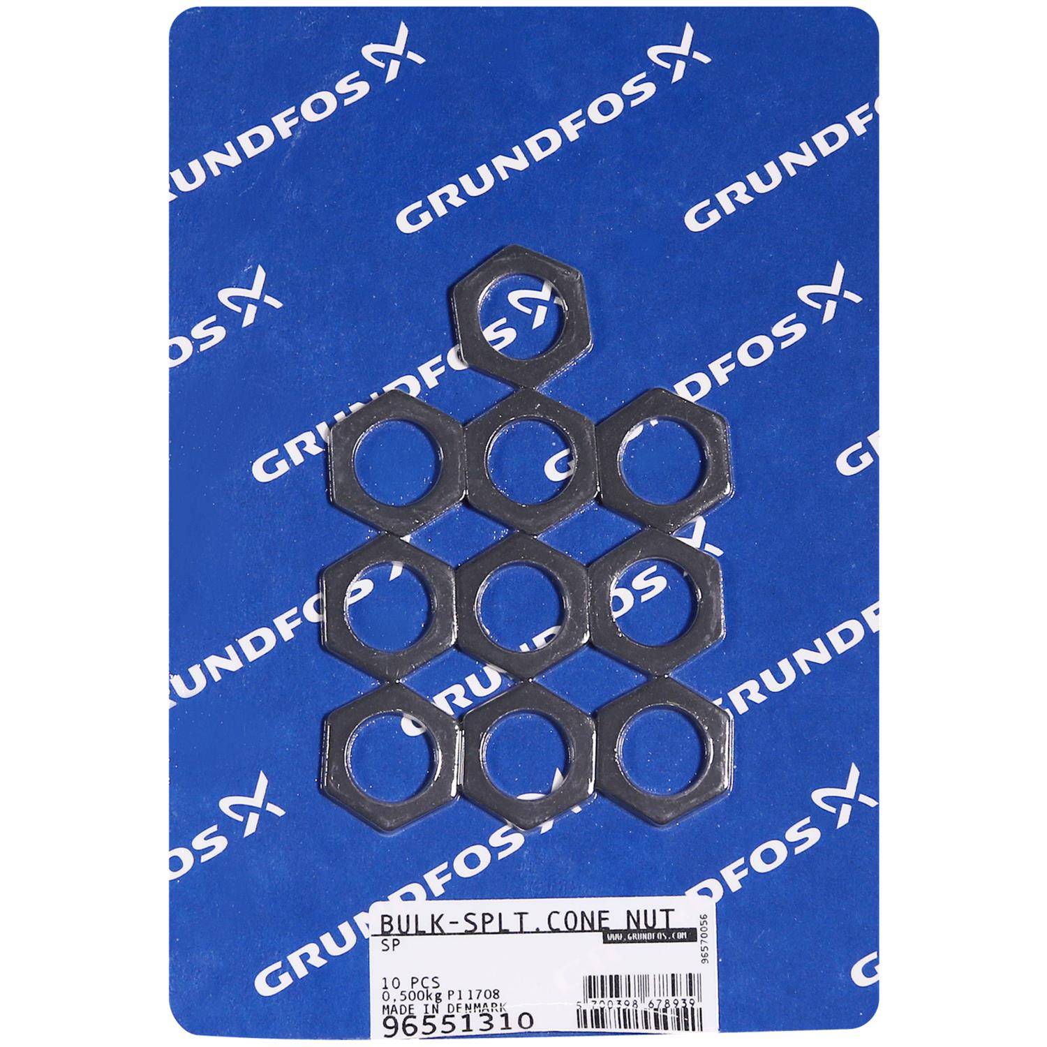 Grundfos 96551310 - BULK-SPLT.CONE NUT